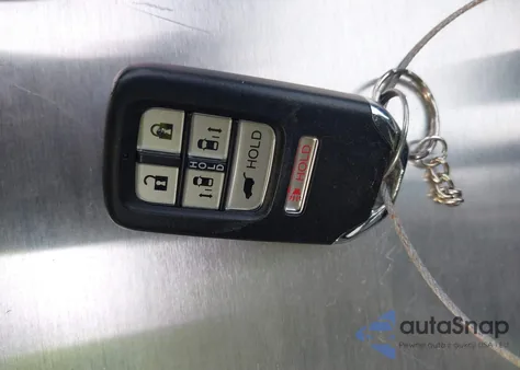 2016 Honda Odyssey Ex-L из США, поврежденный, VIN 5FNRL5H67GB013604